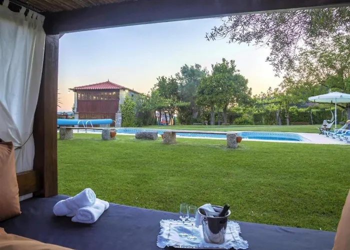 Lantställe Casa De Sequiade